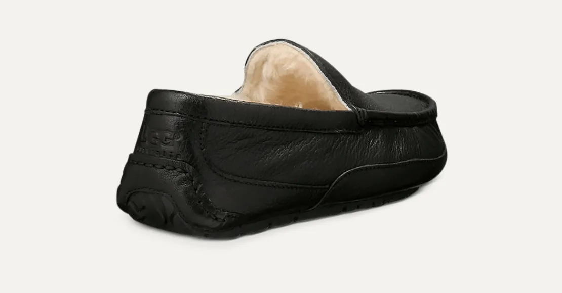 Chaussons>UGG Homme Chausson Ascot black