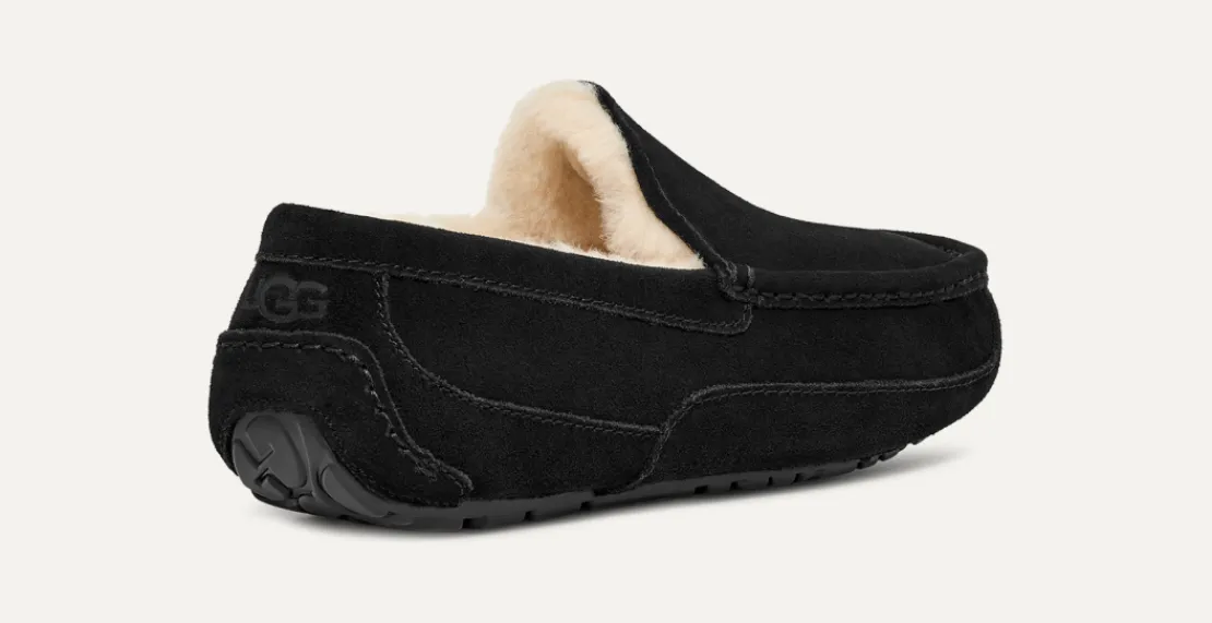 Mocassins Et Chaussures | Chaussons>UGG Homme Chausson Ascot black