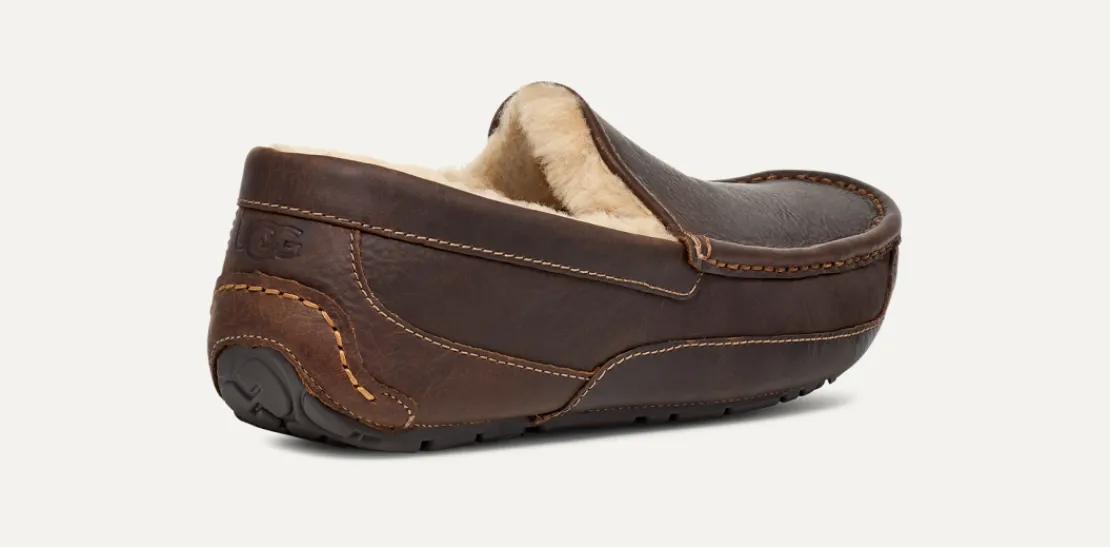 Chaussons>UGG Homme Chausson Ascot tan