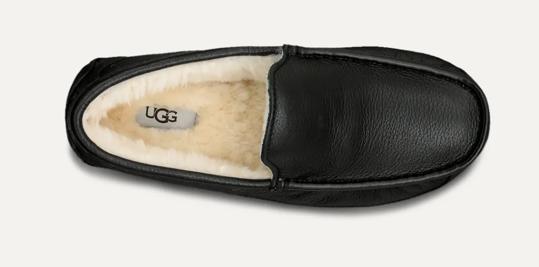 Chaussons>UGG Homme Chausson Ascot black