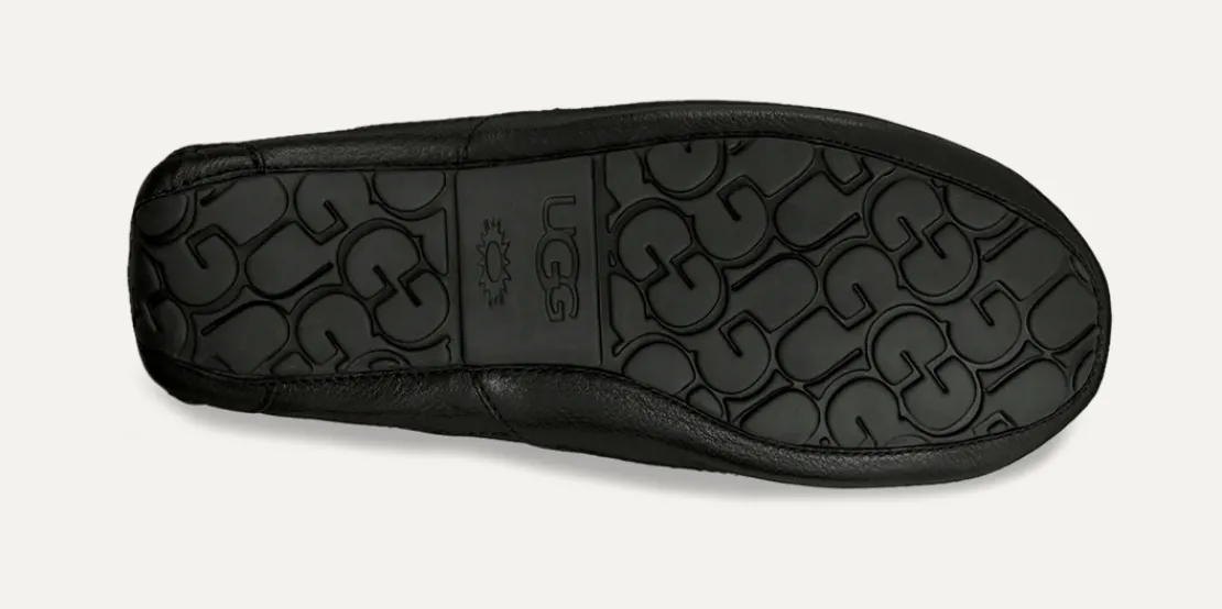 Chaussons>UGG Homme Chausson Ascot black