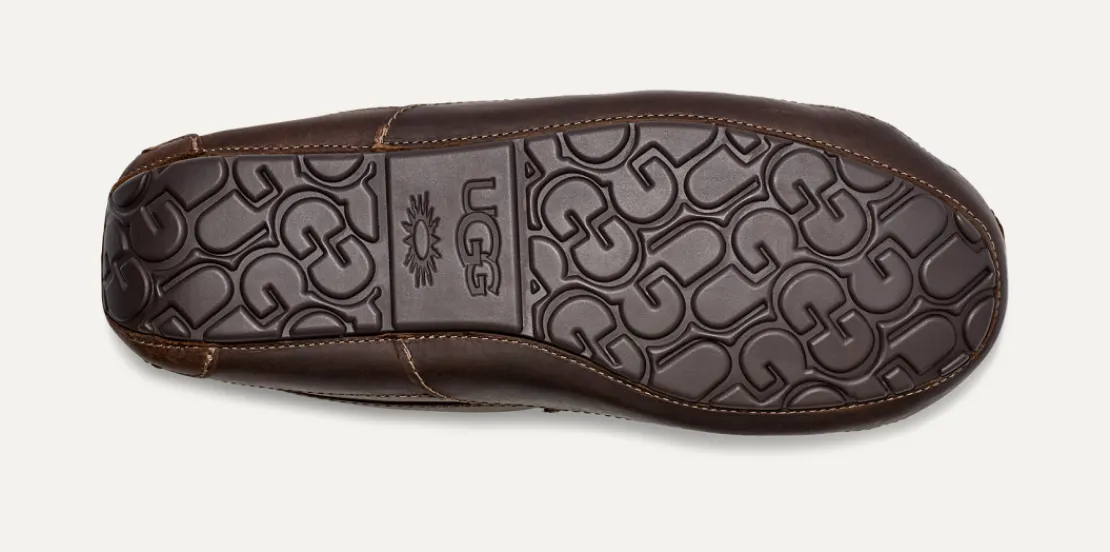 Chaussons>UGG Homme Chausson Ascot tan