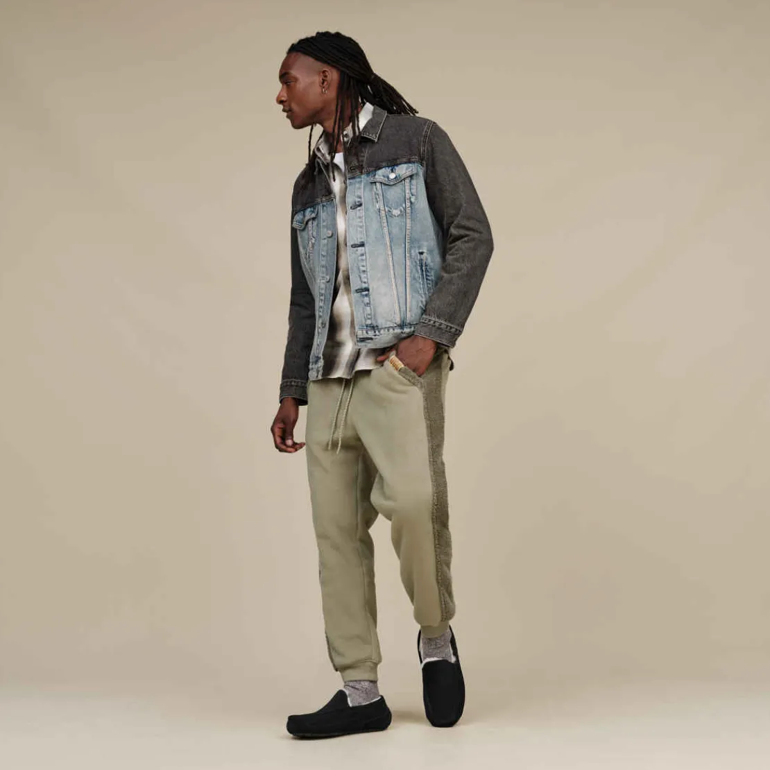 Mocassins Et Chaussures | Chaussons>UGG Homme Chausson Ascot black