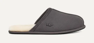 Chaussons>UGG Homme Chausson Scuff darkgrey
