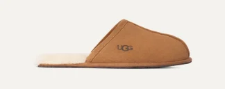 Chaussons>UGG Homme Chausson Scuff chestnut