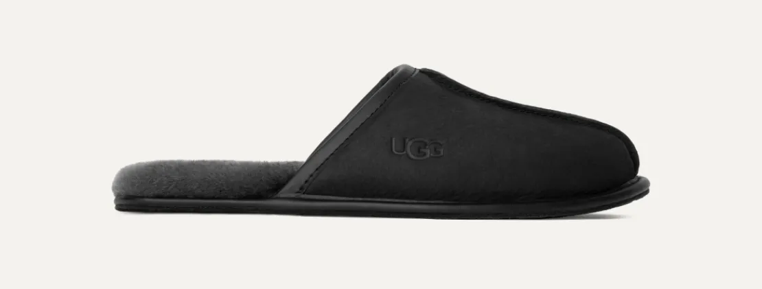 Chaussons>UGG Homme Chausson Scuff black