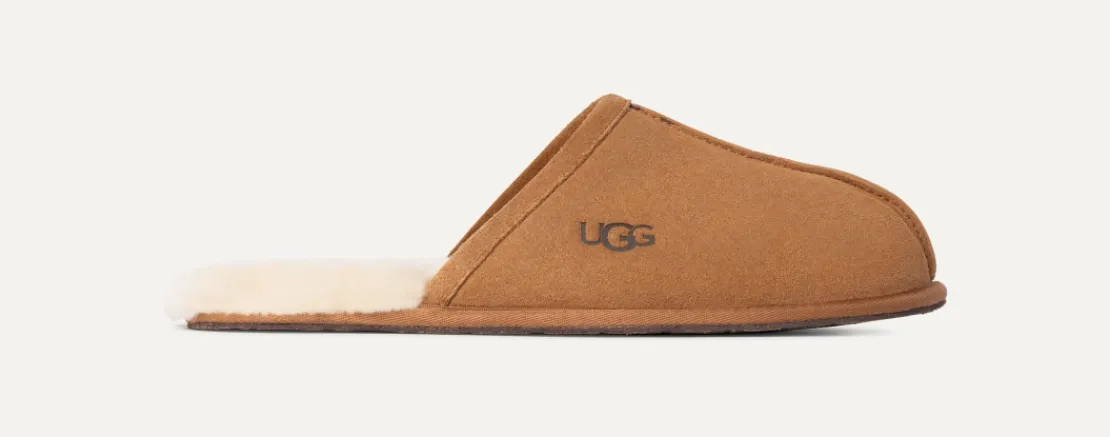 Chaussons>UGG Homme Chausson Scuff chestnut