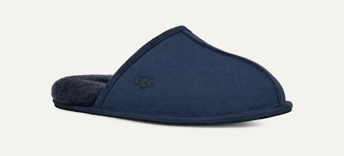 Chaussons>UGG Homme Chausson Scuff deepocean