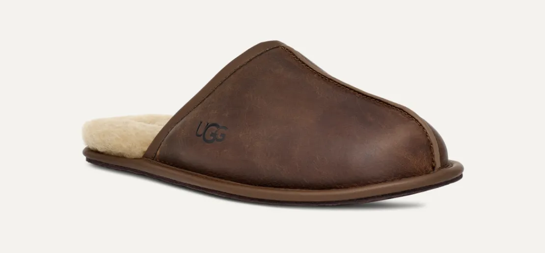 Chaussons>UGG Homme Chausson Scuff tan