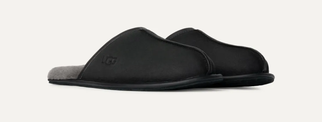 Chaussons>UGG Homme Chausson Scuff black