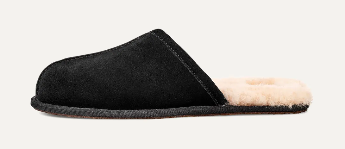 Chaussons>UGG Homme Chausson Scuff black