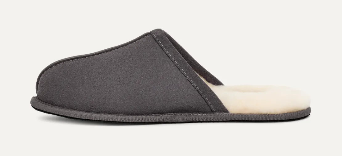 Chaussons>UGG Homme Chausson Scuff darkgrey