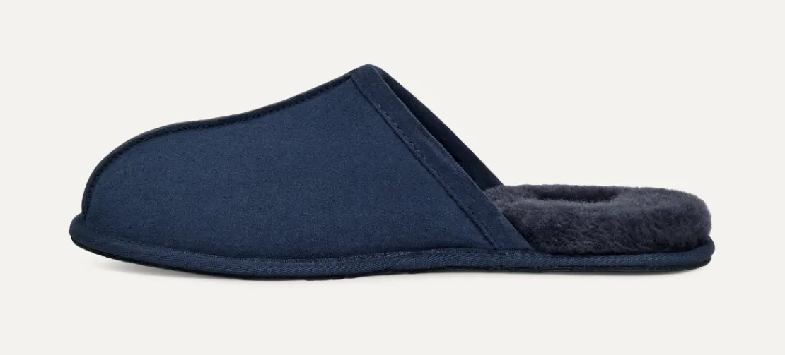 Chaussons>UGG Homme Chausson Scuff deepocean