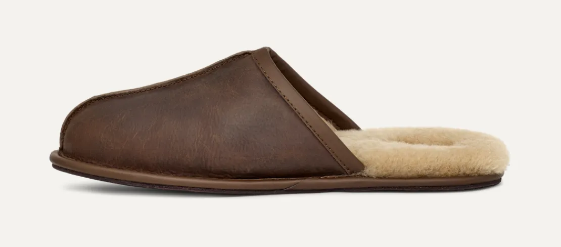 Chaussons>UGG Homme Chausson Scuff tan