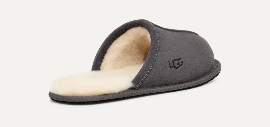 Chaussons>UGG Homme Chausson Scuff darkgrey