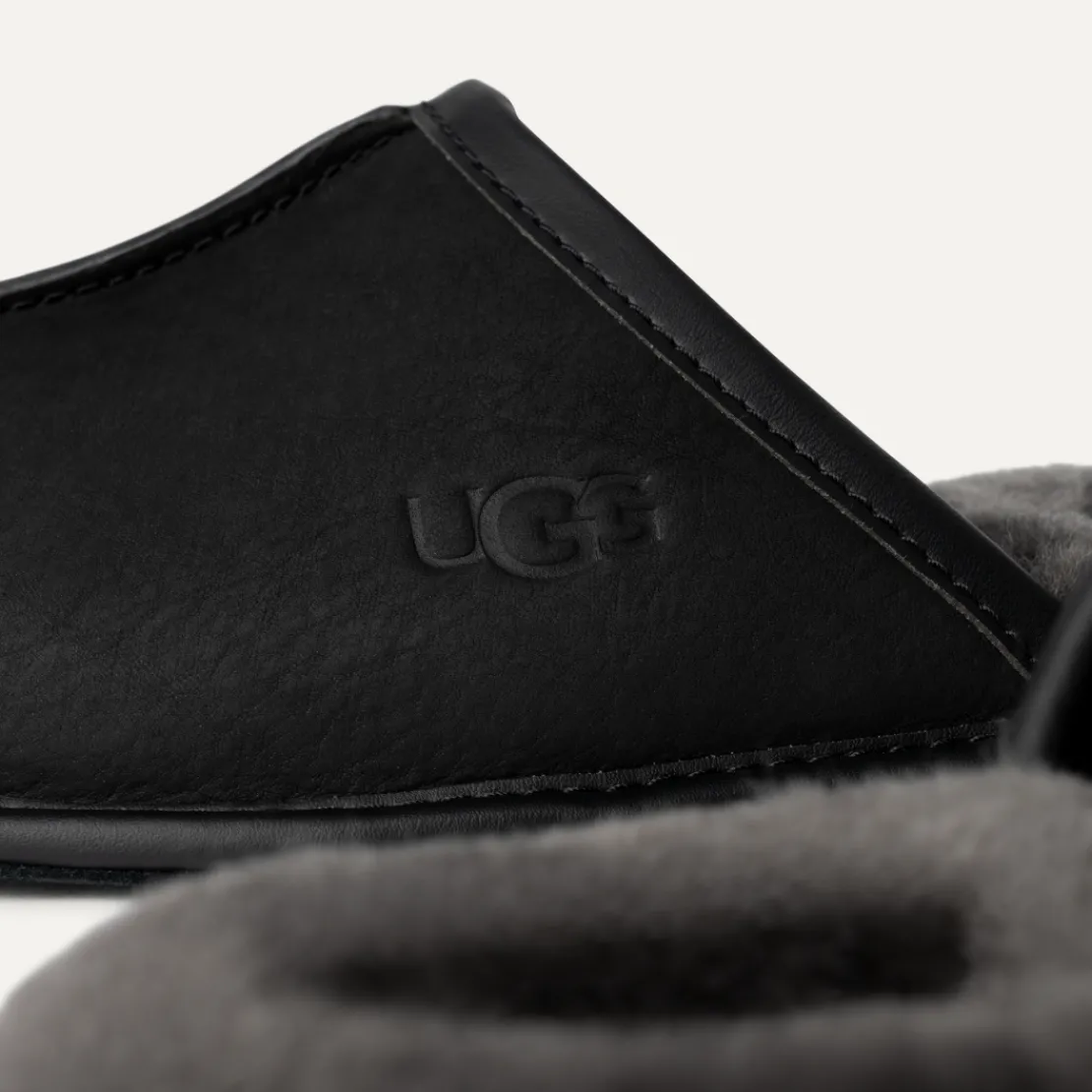 Chaussons>UGG Homme Chausson Scuff black