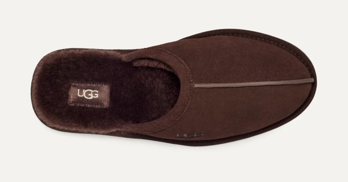 Chaussons>UGG Homme Chausson Scuff dustedcocoa