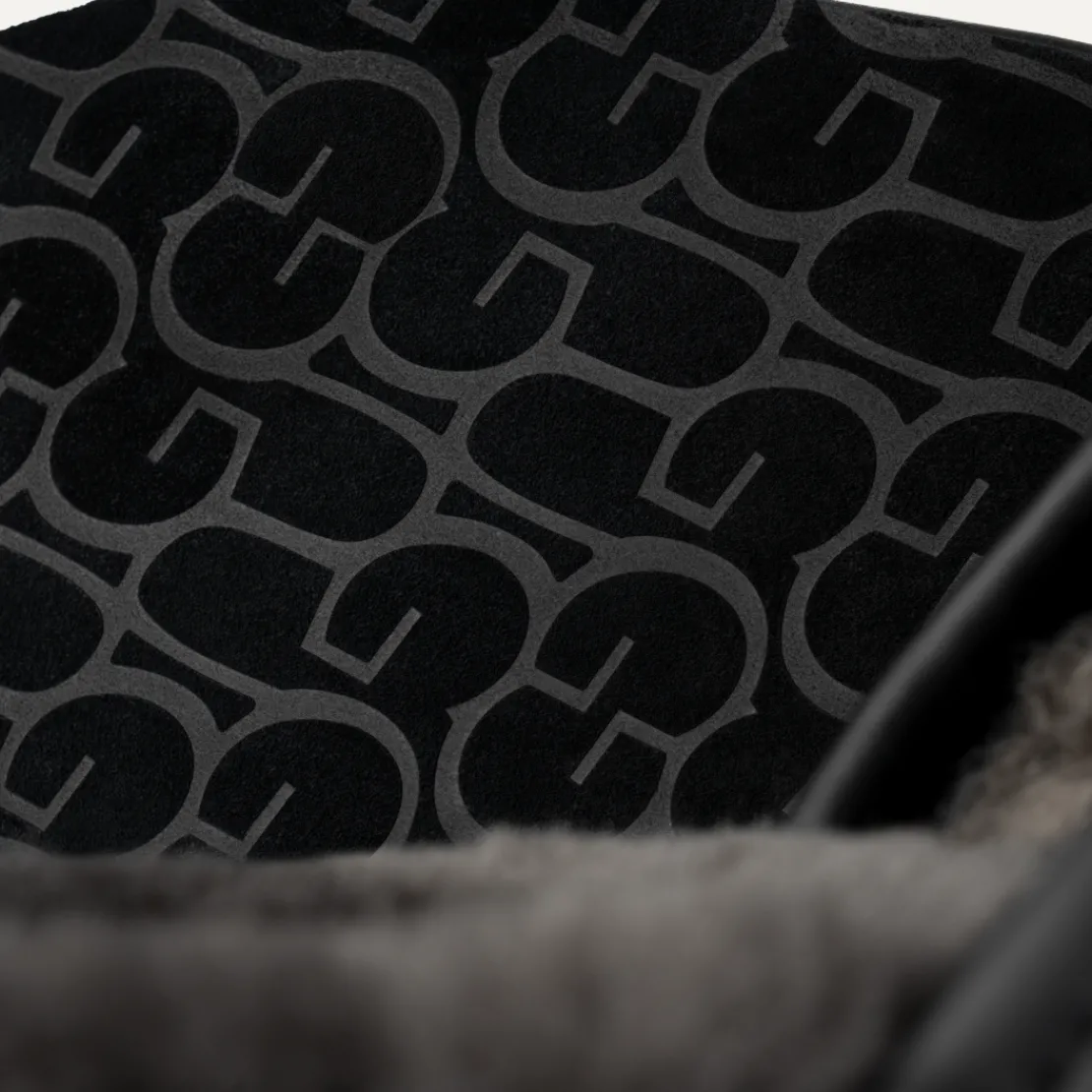 Chaussons>UGG Homme Chausson Scuff black