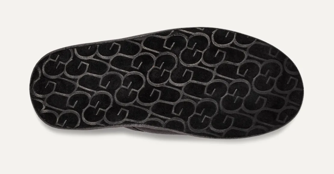 Chaussons>UGG Homme Chausson Scuff darkgrey