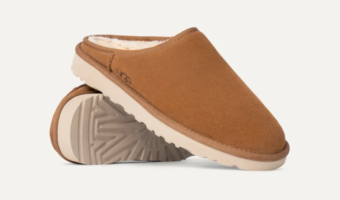 Chaussons>UGG Homme Classic Slip-On chestnut
