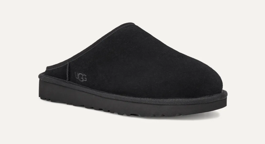 Chaussons>UGG Homme Classic Slip-On black