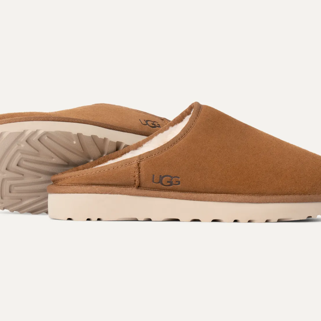 Chaussons>UGG Homme Classic Slip-On chestnut