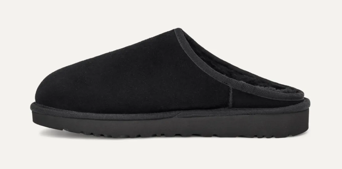 Chaussons>UGG Homme Classic Slip-On black