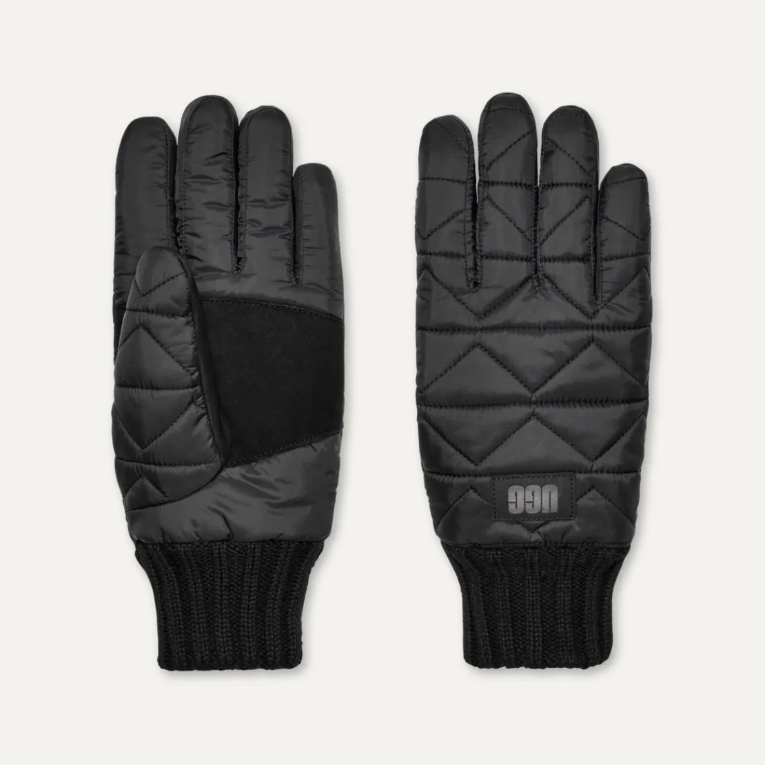 Accessoires>UGG Homme Gant matelassé black