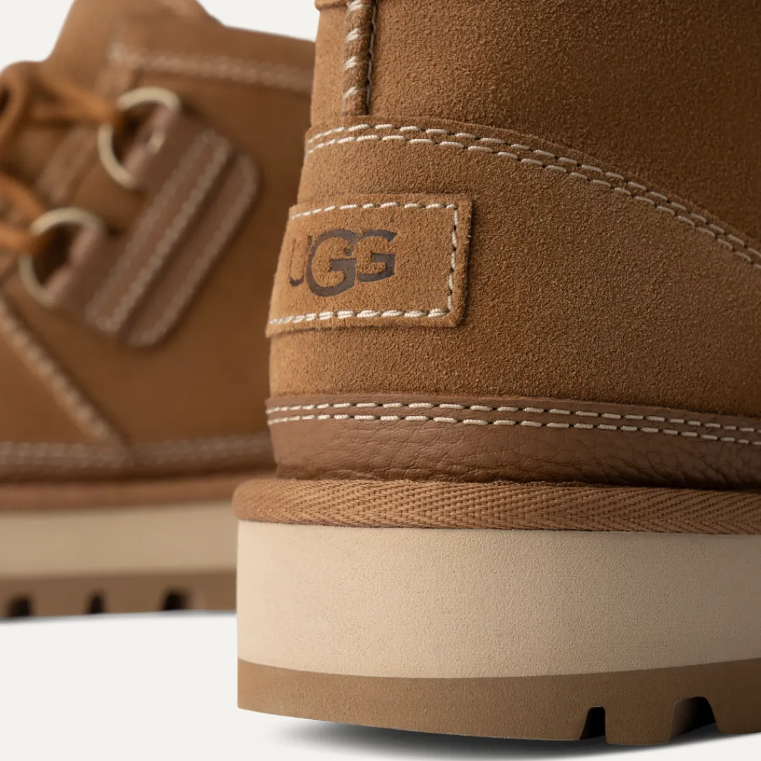 Mocassins Et Chaussures>UGG Homme Hayden Moc Chukka chestnut