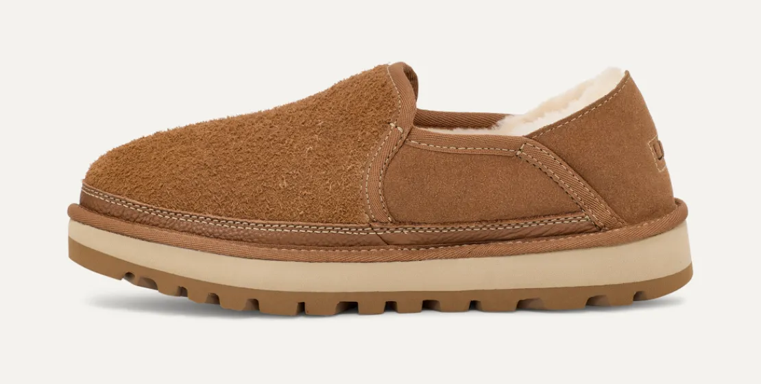 Mocassins Et Chaussures>UGG Homme Hayden Slip-On chestnut