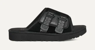 Sandales Et Tongs>UGG Homme Mule Goldencoast Strap black
