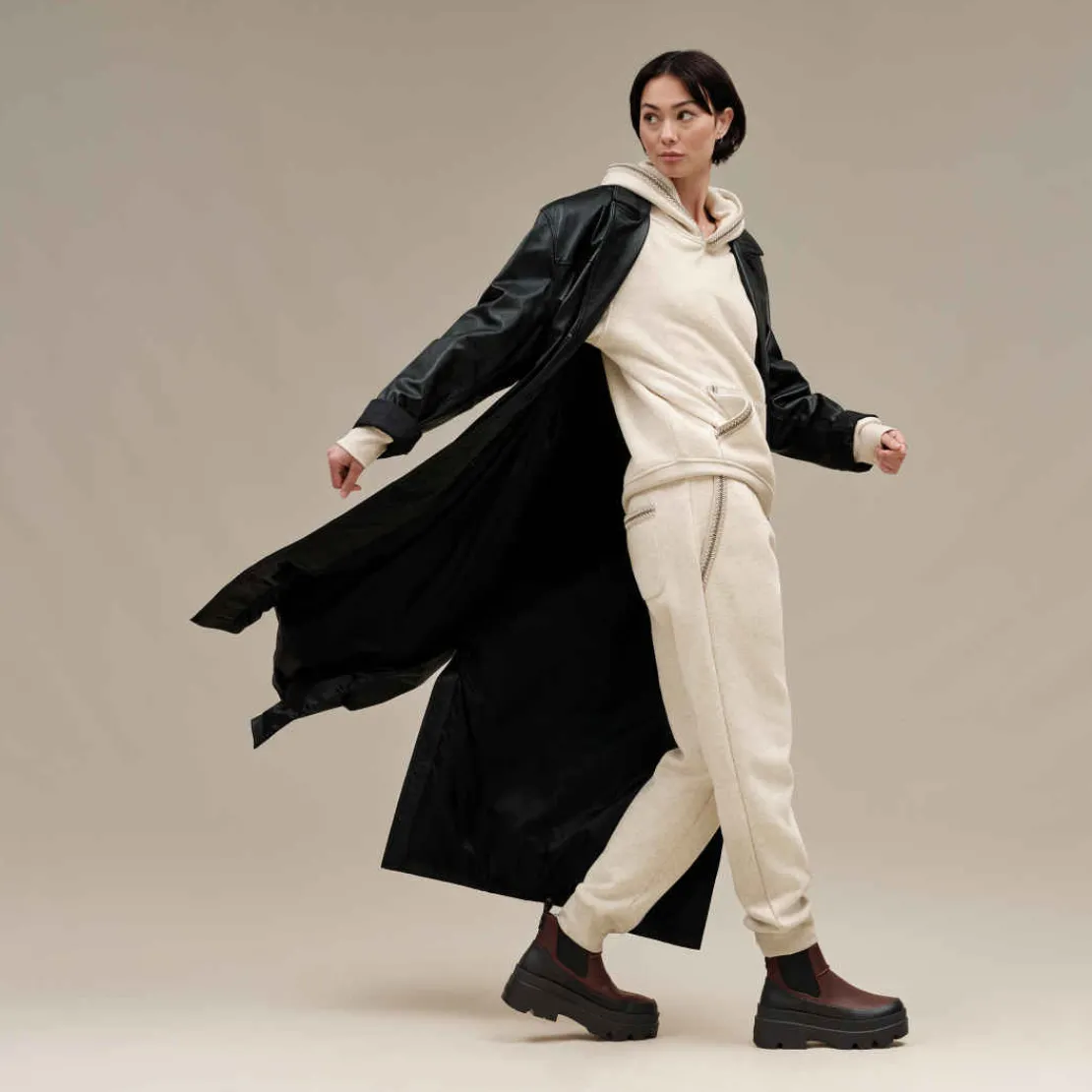 Bas>UGG Homme Pantalon de jogging Tasman caribouheather