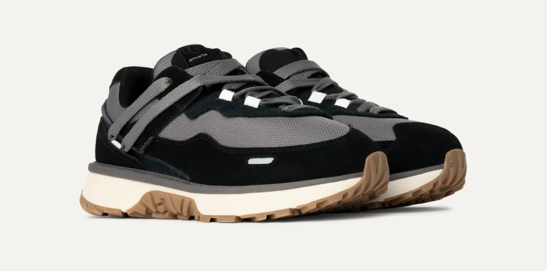 Baskets>UGG Homme Retrofi Low black