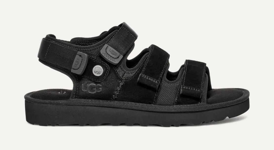 Sandales Et Tongs>UGG Homme Sandale Goldencoast Multistrap black