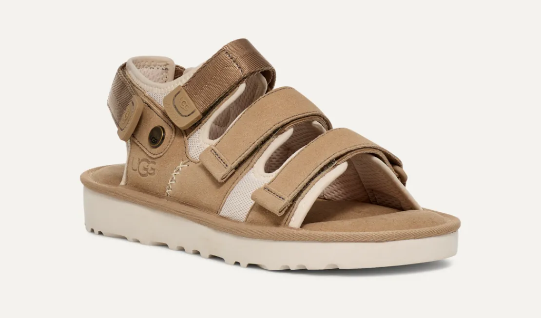 Sandales Et Tongs>UGG Homme ale Goldencoast Multistrap sand