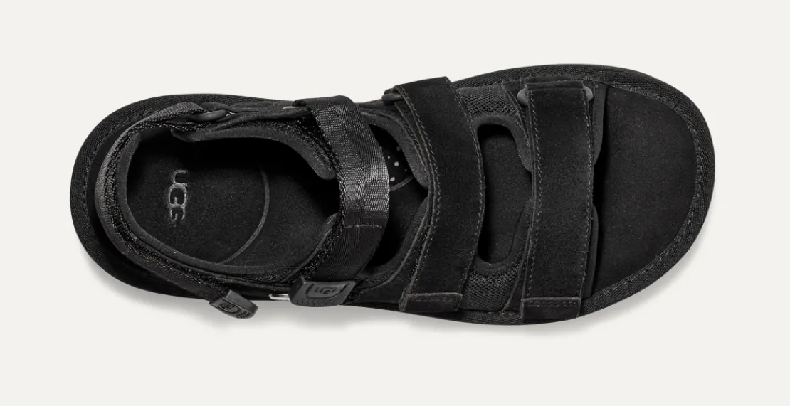 Sandales Et Tongs>UGG Homme Sandale Goldencoast Multistrap black
