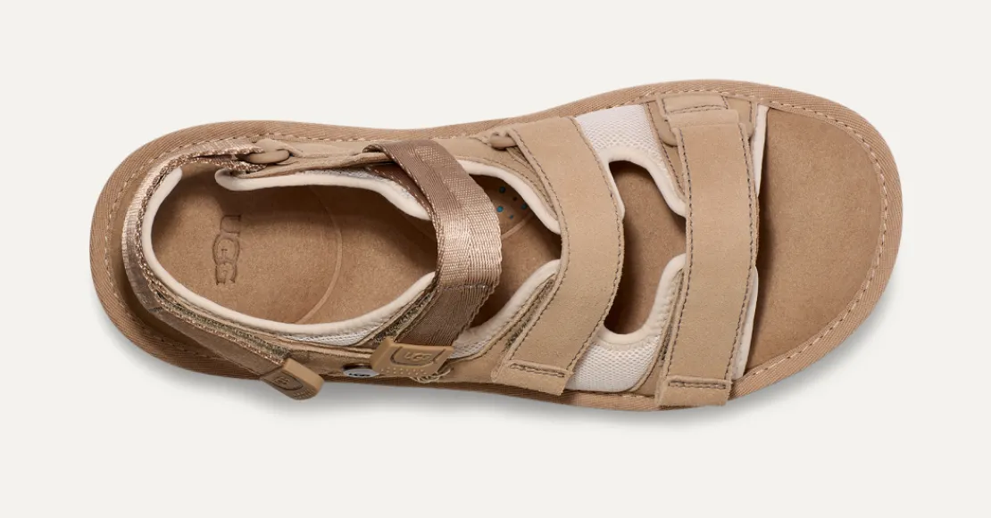 Sandales Et Tongs>UGG Homme ale Goldencoast Multistrap sand