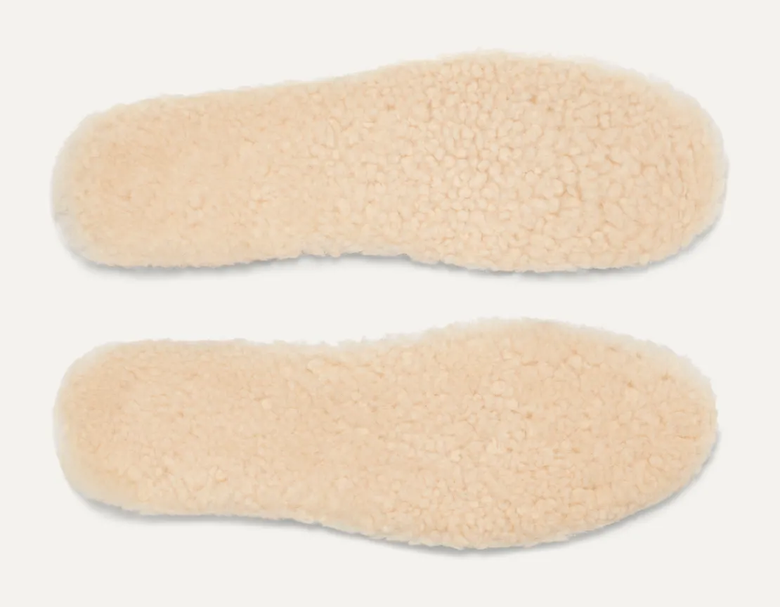 Accessoires>UGG Homme Semelle intérieure en peau de mouton de qualité supérieure natural