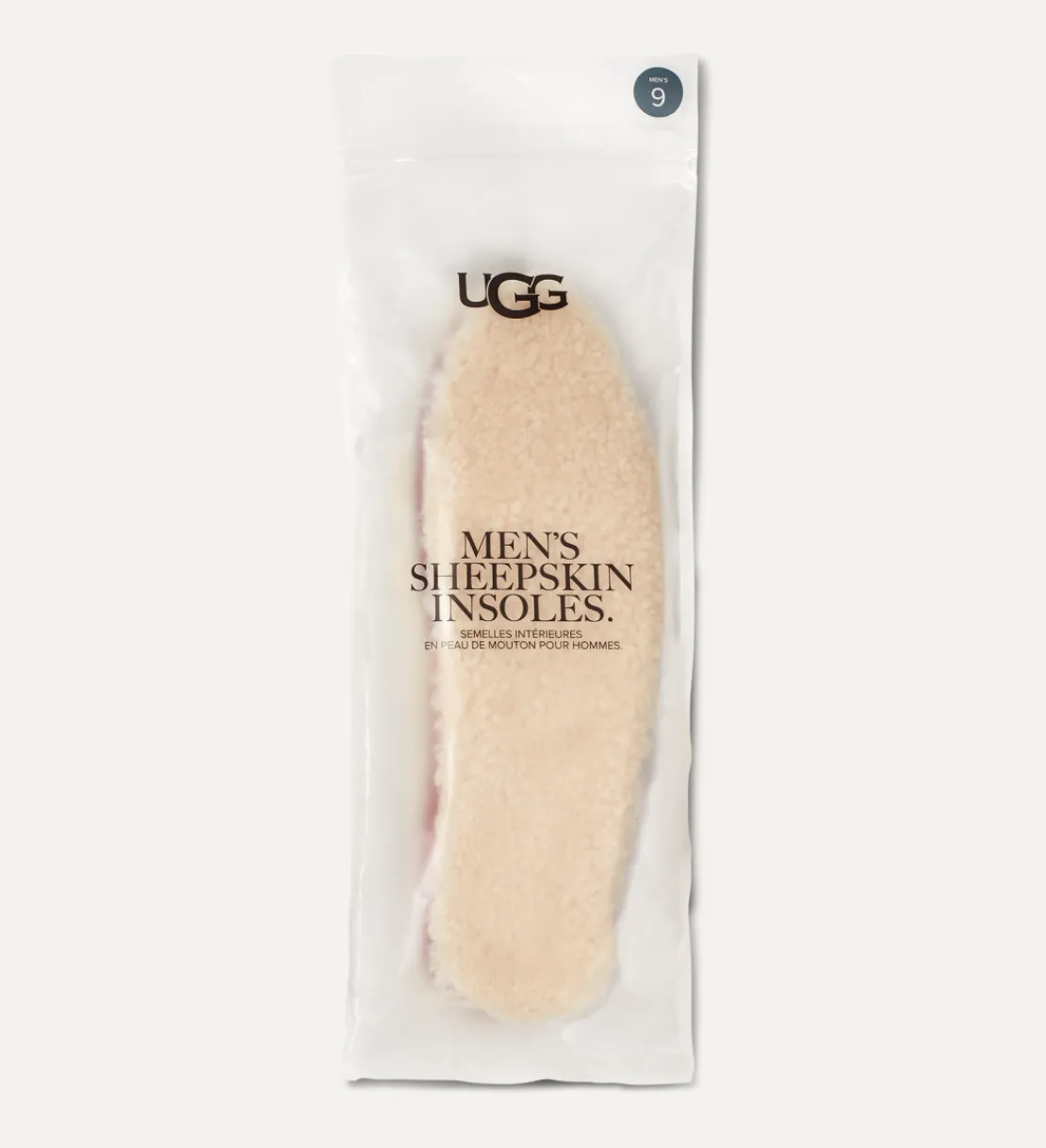 Accessoires>UGG Homme Semelle intérieure en peau de mouton de qualité supérieure natural