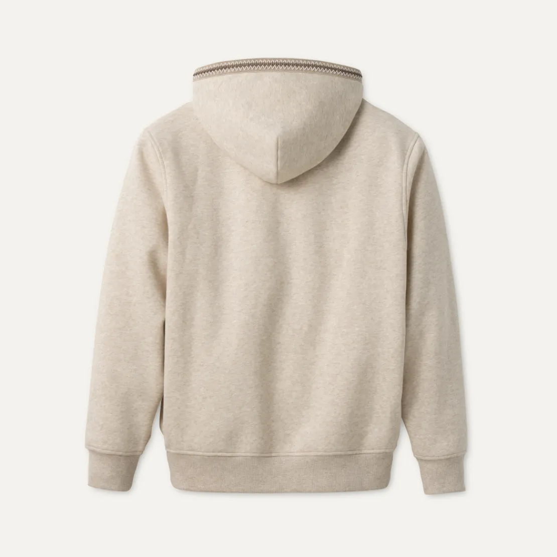 Hauts>UGG Homme Sweat à capuche Tasman caribouheather