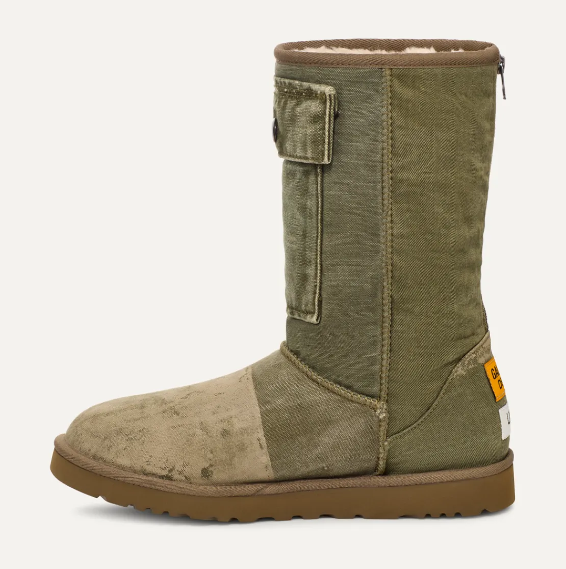 Toutes Les Bottes | Bottes Classic>UGG Homme Gallery Dept Botte en toile green