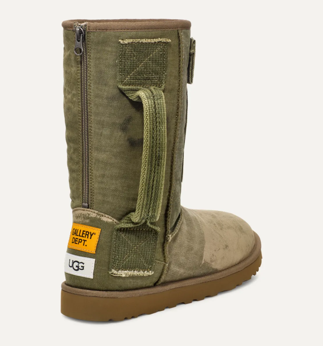 Toutes Les Bottes | Bottes Classic>UGG Homme Gallery Dept Botte en toile green