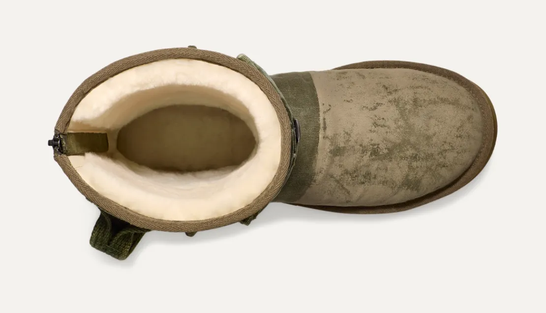 Toutes Les Bottes | Bottes Classic>UGG Homme Gallery Dept Botte en toile green