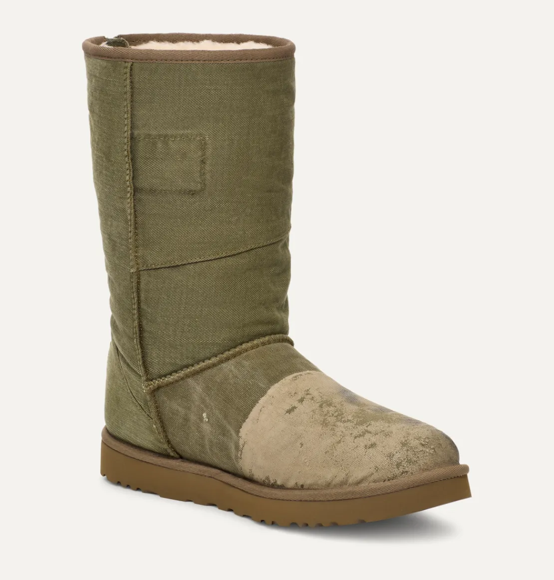 Toutes Les Bottes | Bottes Classic>UGG Homme Gallery Dept Botte en toile green