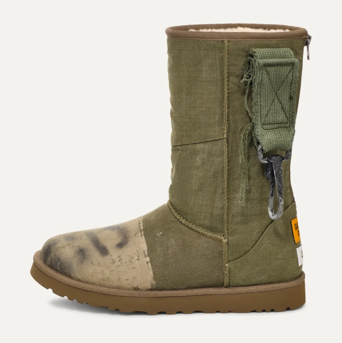 Toutes Les Bottes | Bottes Classic>UGG Homme Gallery Dept Botte en toile green