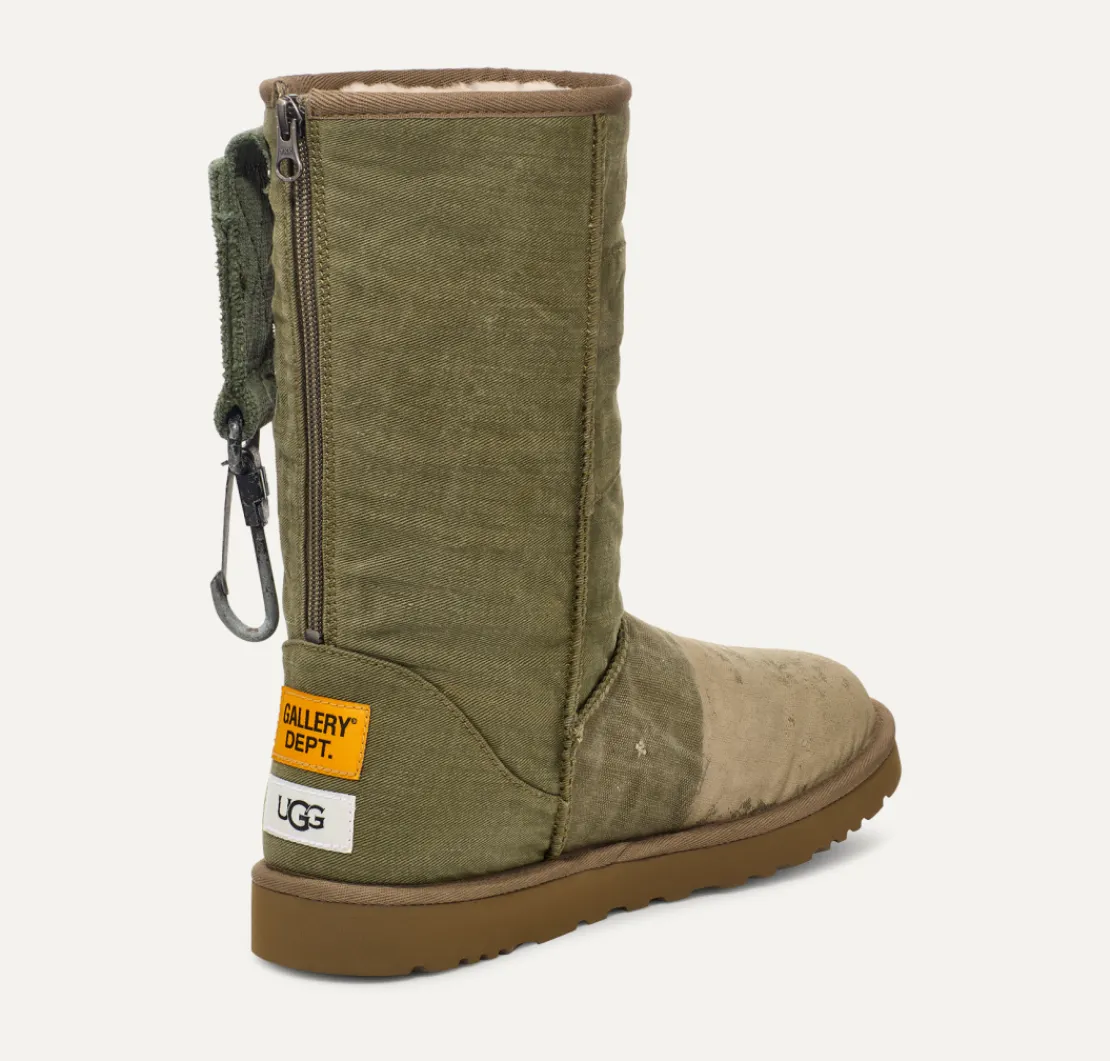 Toutes Les Bottes | Bottes Classic>UGG Homme Gallery Dept Botte en toile green