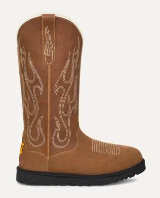 Toutes Les Bottes | Bottes Classic>UGG Homme  Gallery Dept Botte avec coutures brown