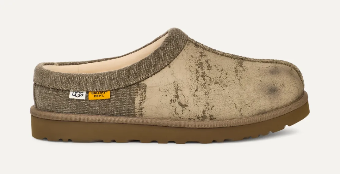 Mocassins Et Chaussures | Chaussons>UGG Homme Gallery Dept Tasman en toile green