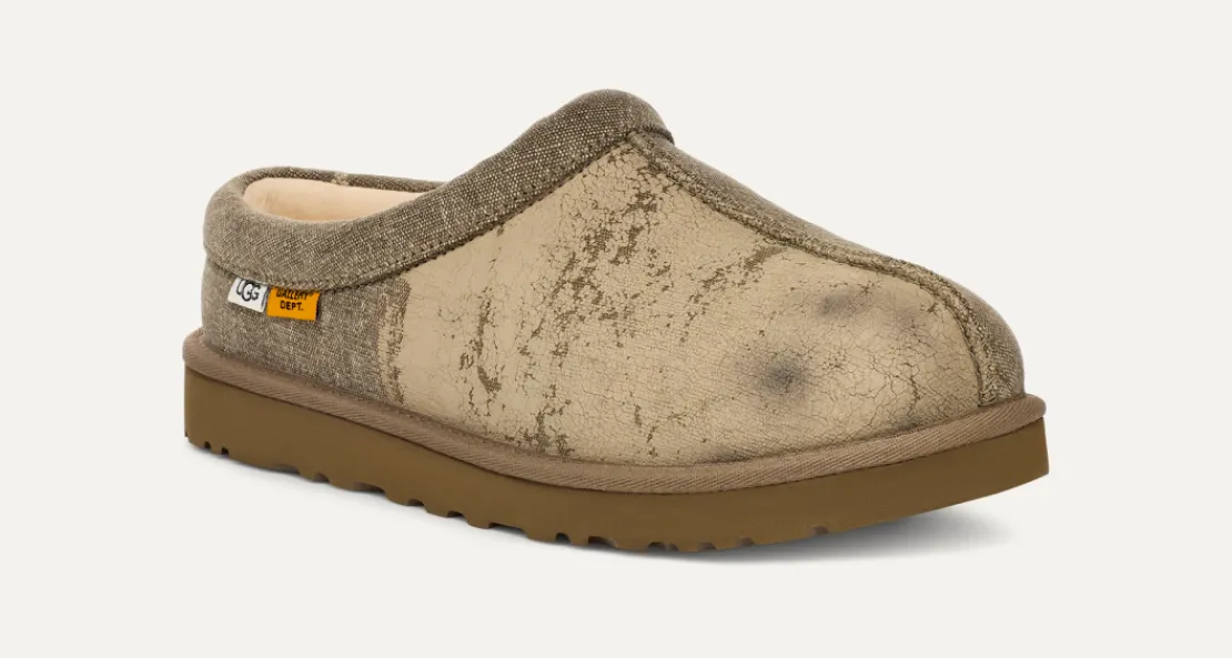 Mocassins Et Chaussures | Chaussons>UGG Homme Gallery Dept Tasman en toile green