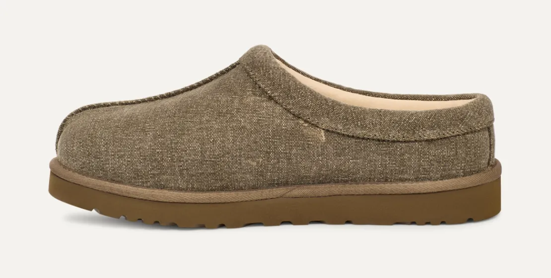 Mocassins Et Chaussures | Chaussons>UGG Homme Gallery Dept Tasman en toile green